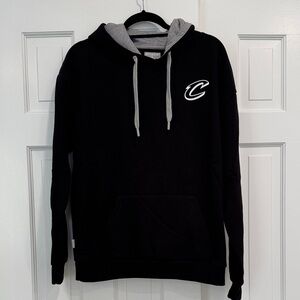 Cleveland Cavaliers Supporters Black Hoodie NWOT